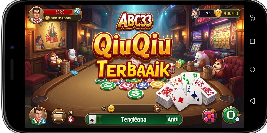 Gameplay seru QiuQiu dengan antarmuka menarik.