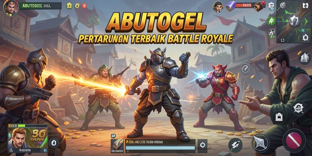 Gameplay mendebarkan di ABUTOGEL dengan aksi tempur yang intens.