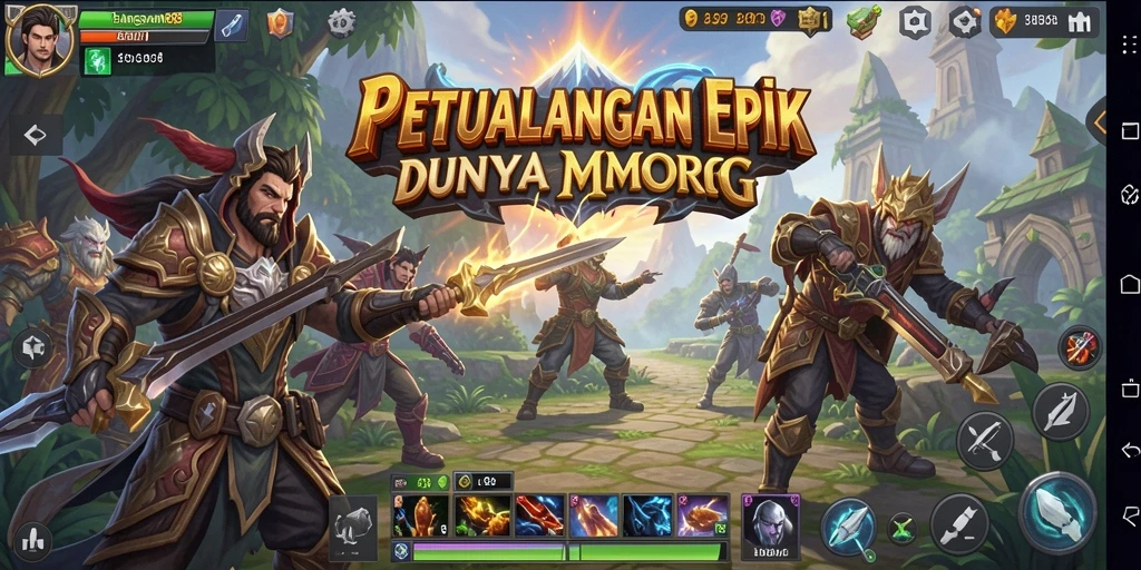 Tangkapan layar epik dari gameplay BANGSAWAN88 yang menggambarkan petualangan seru.