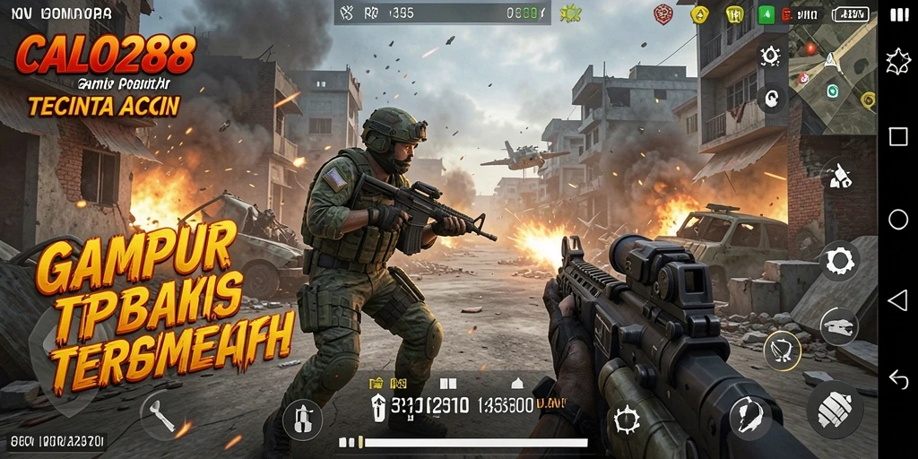 Tampilan menarik dari gameplay <strong>CALO288</strong> yang penuh aksi dan strategi.