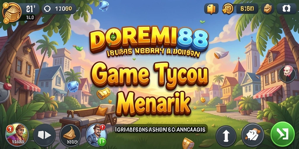 Tampilan gameplay DOREMI88 yang menarik dan interaktif.