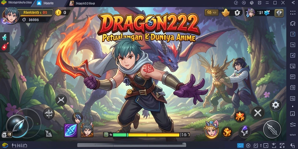 Gameplay seru dan grafis menakjubkan dalam DRAGON222.