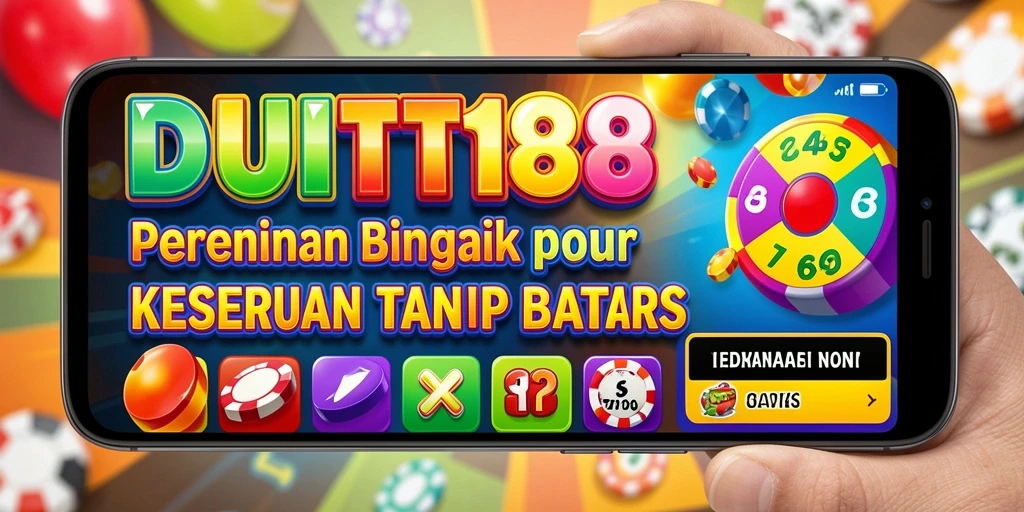 Tangkapan layar gameplay Bingo yang seru di DUIT188.