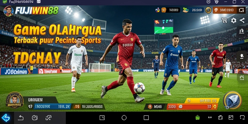Tampilan menarik dari gameplay FUJIWIN88 yang seru dan kompetitif.