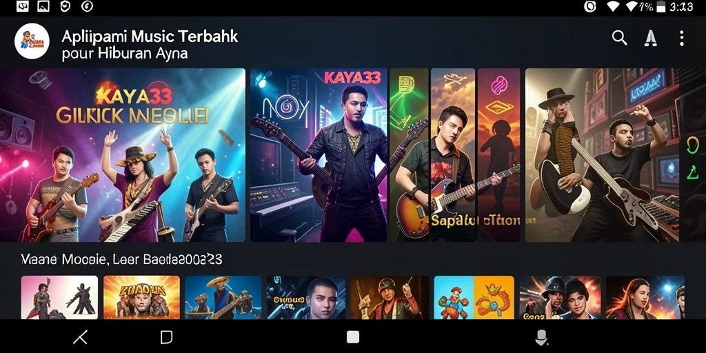Tampilan menarik dari gameplay KAYA33 yang memukau.