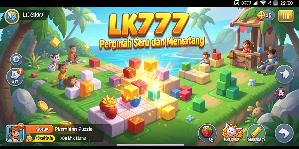 Gameplay LK777 yang penuh tantangan dan seru.