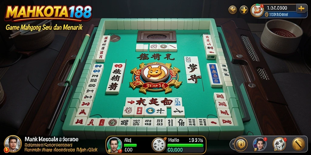 Tampilan screenshot gameplay <strong>MAHKOTA188</strong> yang menarik dan menantang.