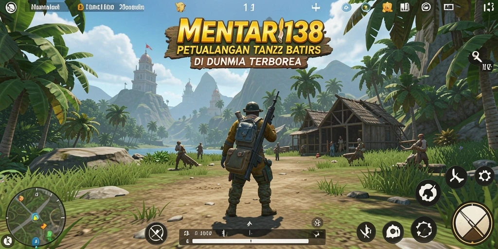 Gameplay MENTARI138 yang menawan di dunia terbuka