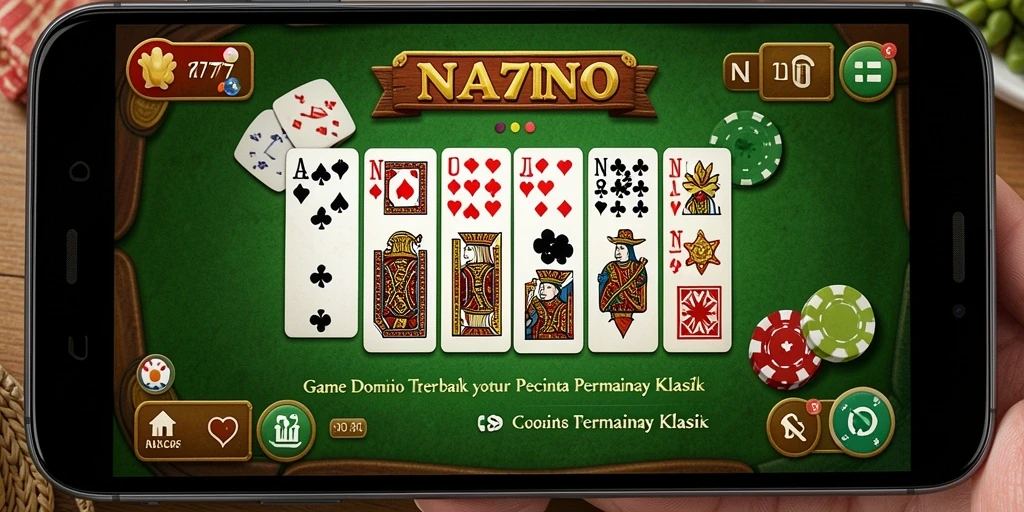 Tampilan gameplay seru di NA777 dengan berbagai pilihan Domino.