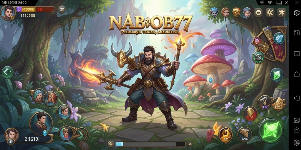 Tampilan gameplay seru dalam dunia ARPG yang penuh tantangan.