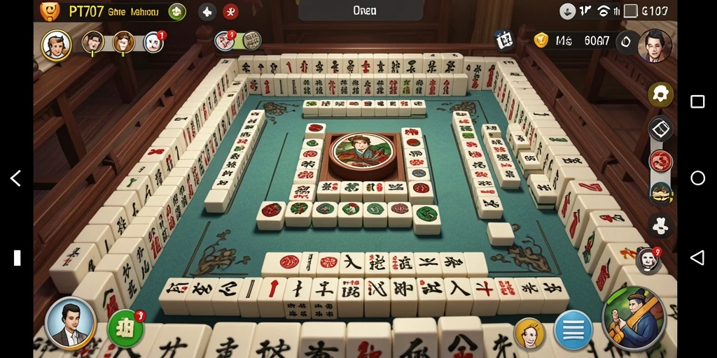 Tampilan gameplay PT707 yang mendebarkan dan penuh strategi.