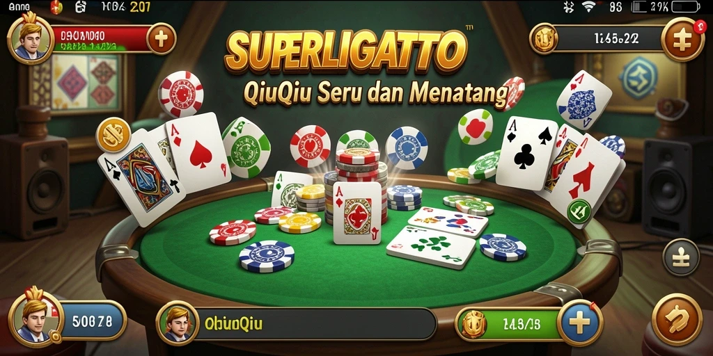 Tampilan gameplay <strong>SUPERLIGATOTO</strong> yang menarik dan seru.