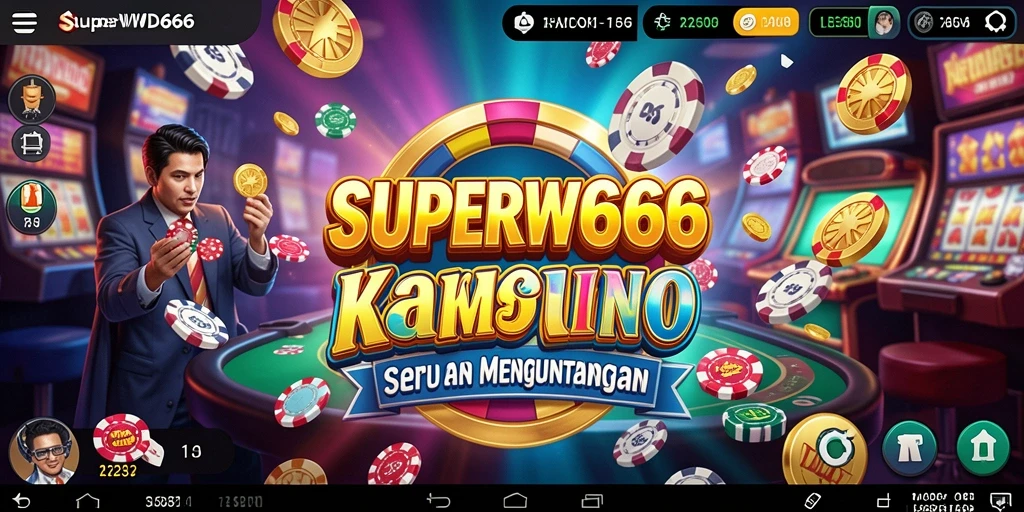 Tampilan menarik dari gameplay SUPERWD666 yang menghibur.