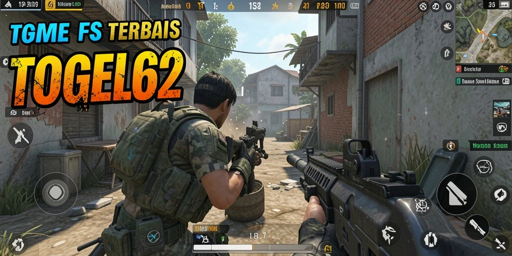 Tampilan gameplay seru saat bertempur di arena TOGEL62.