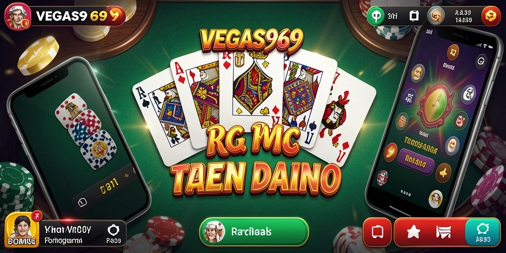 Tampilan gameplay seru dari VEGAS969 di Domino.