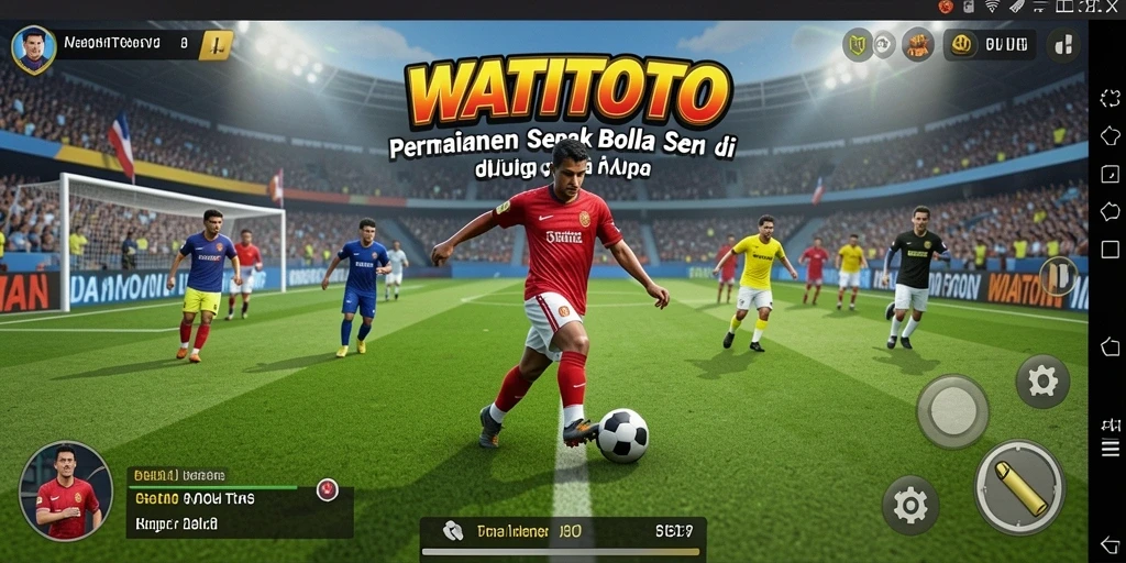 Tampilan gameplay WATITOTO yang mengasyikkan dan dinamis.